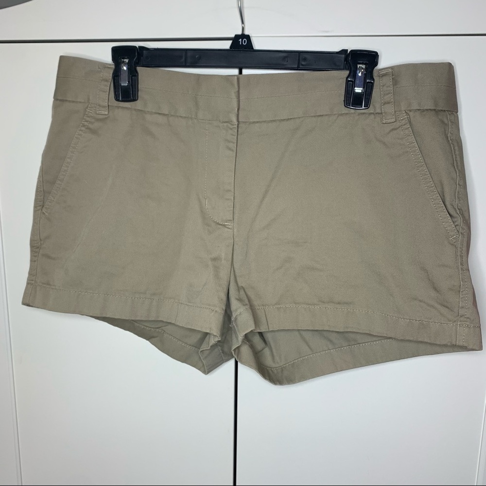 J. Crew Broken-In Chino Shorts